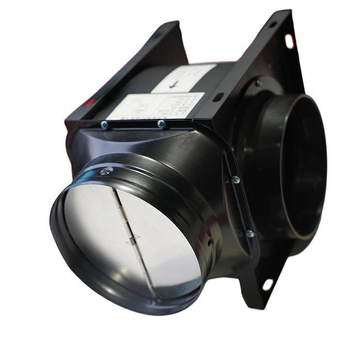 1 Einlass, 1 Auslassventilator