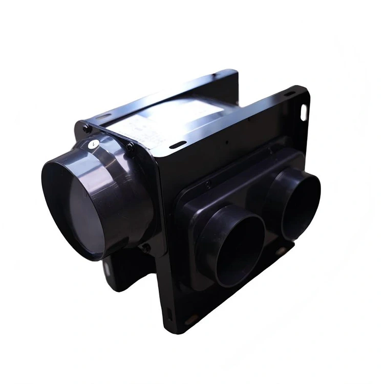 Geräuscharmer DC-Lüfter mit 2 Eingängen und 1 Ausgang