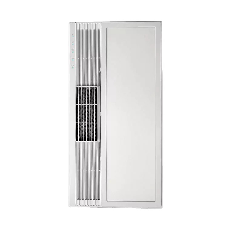 Warmlufterhitzer für das Badezimmer