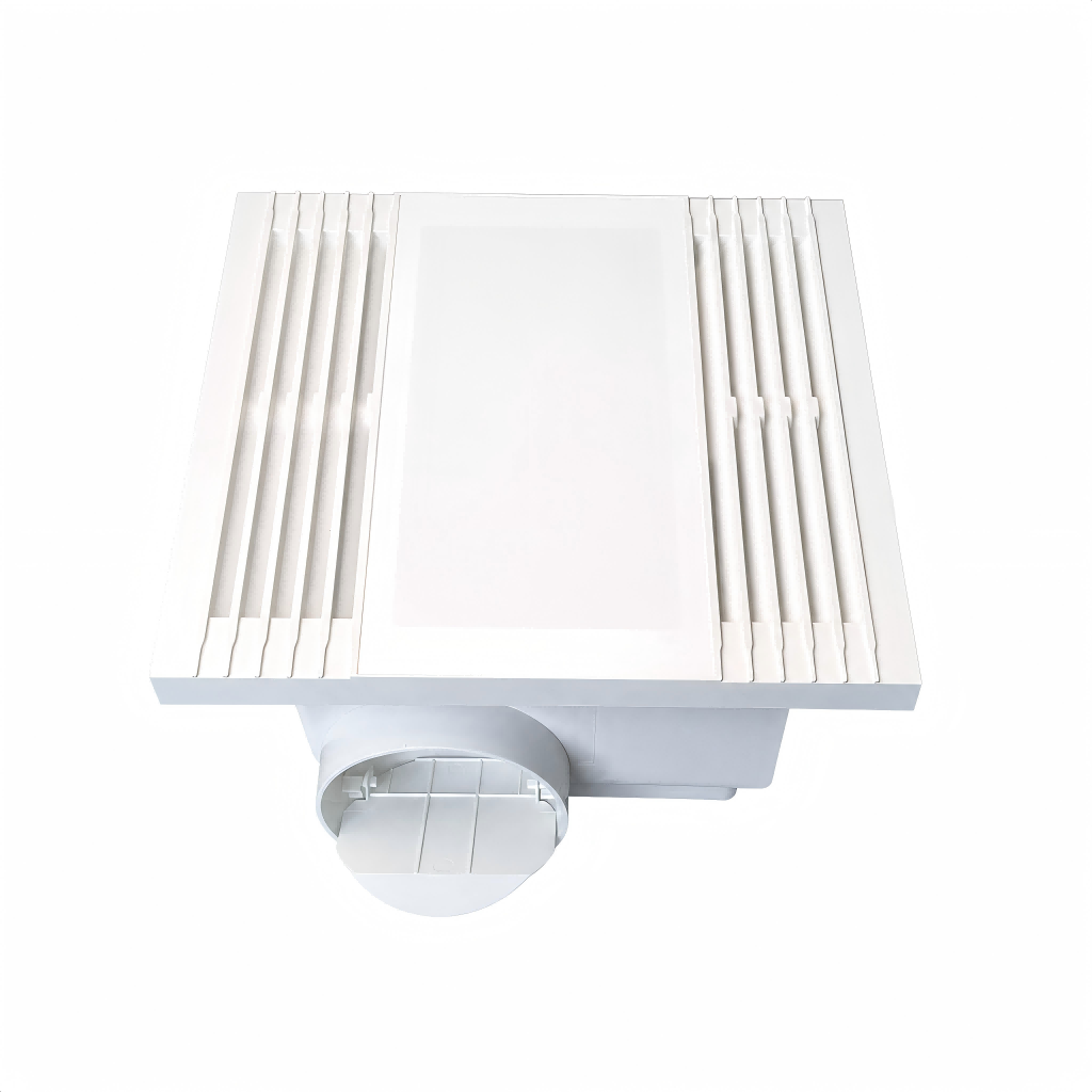 Deckenabluftventilator mit Licht für Badezimmer