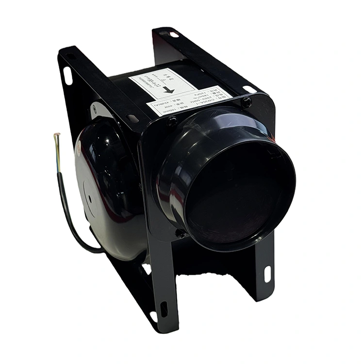 Hoher Luftstrom, 2 Einlass- und 1 Auslassventilator