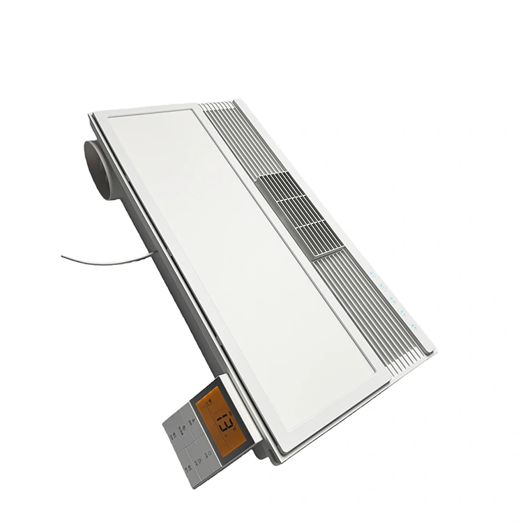 PTC Heater Exhaust Fan With LED Light