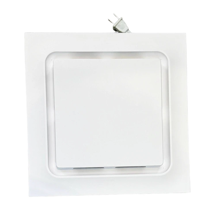 Geräuscharmer Abluftventilator